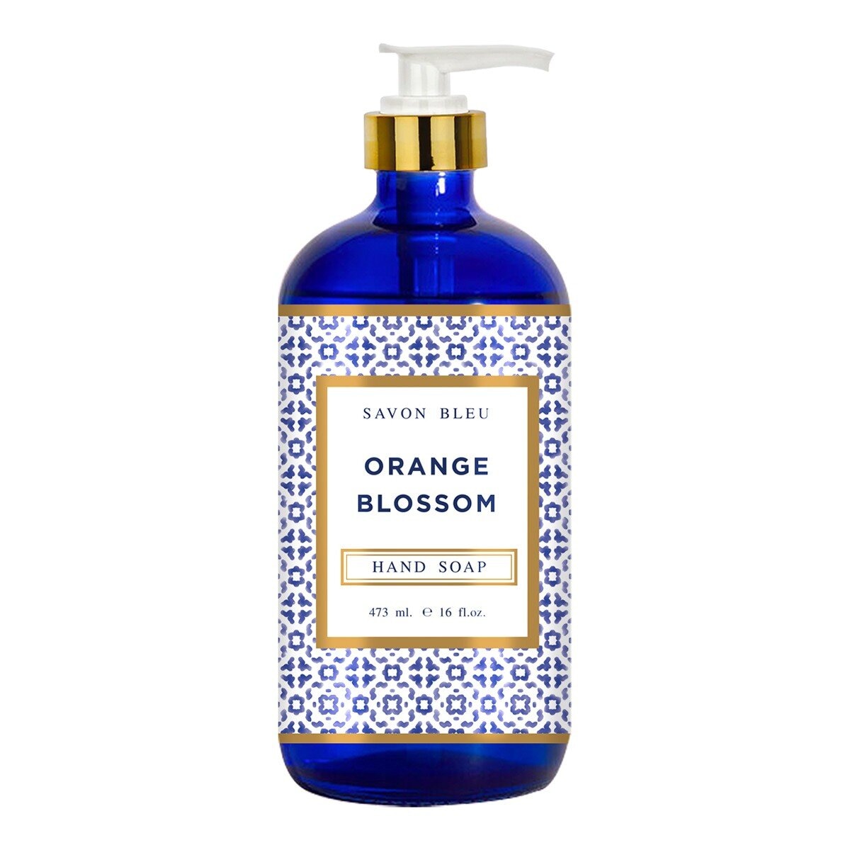 Savon Bleu 洗手液 473毫升Ｘ4入