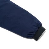 Canada Goose 男短版連帽羽絨外套 深藍