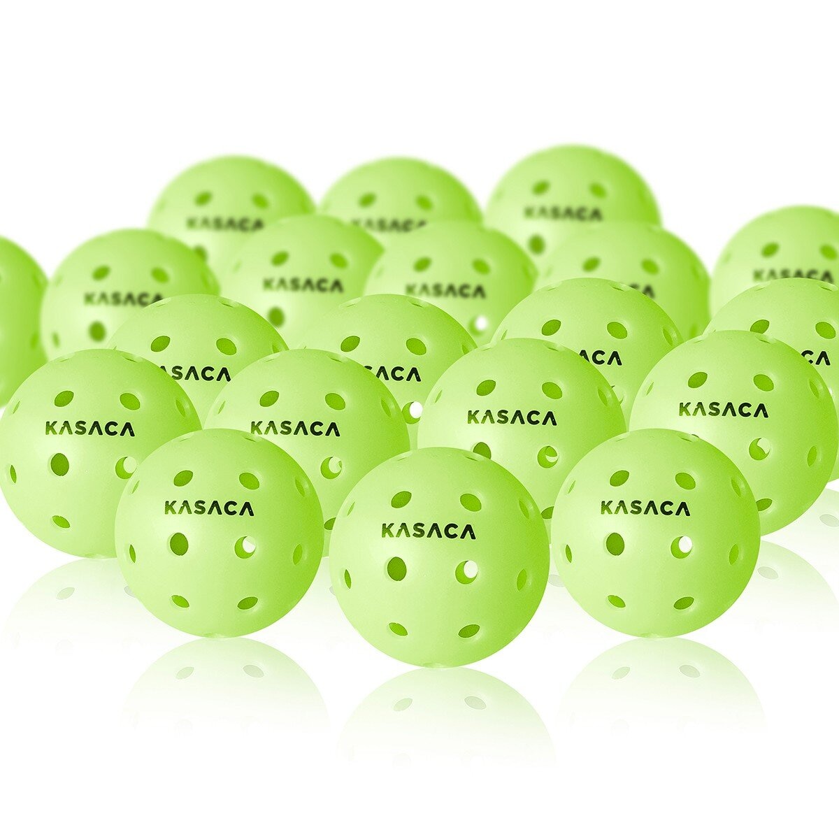 KASACA 比賽用滾塑匹克球 20顆裝