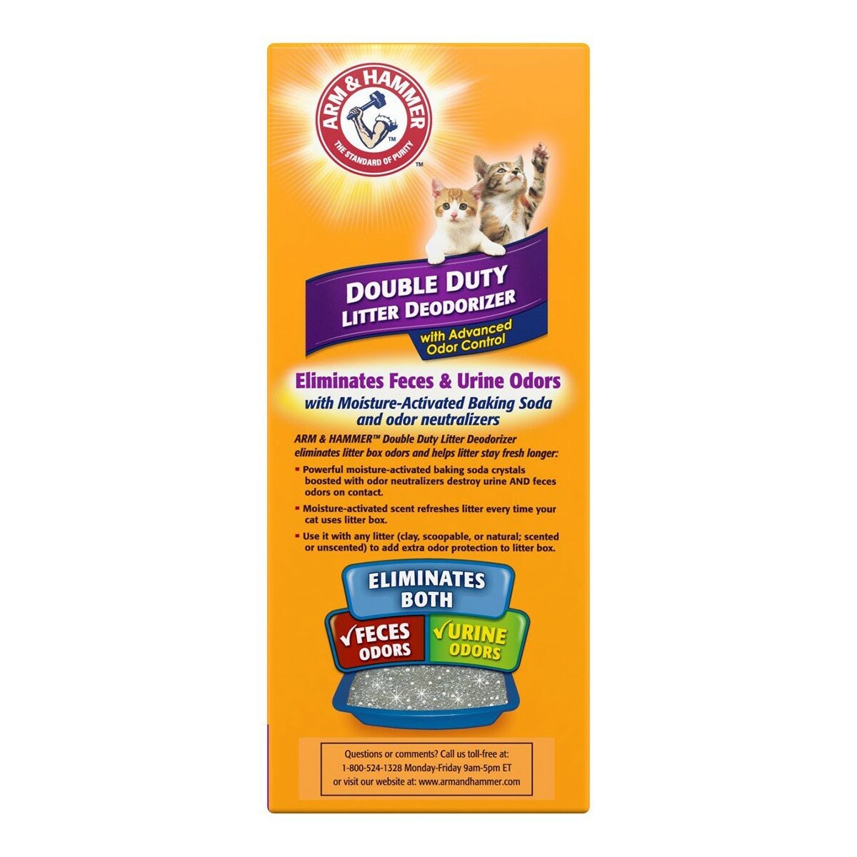 ARM & HAMMER 貓砂除臭粉 1.2公斤X 6入
