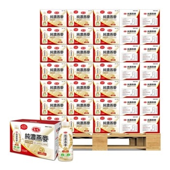 愛之味純濃燕麥 340毫升 X 12入 X 154組 愛之味純濃燕麥 340毫升 X 12入 X 154組