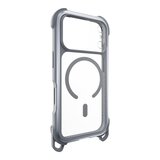 MAGEASY Odyssey Strap M 超軍規防摔掛繩手機殼 iPhone 17 Pro(迷霧/高冷灰) + 鏡頭保護貼Lenz 鈦合金(迷霧鈦) + Vetro 9H 鋼化玻璃保護膜