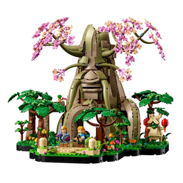 LEGO The Legend of Zelda 系列 偉大德庫樹 77092 / 18歲以上 LEGO The Legend of Zelda 系列 偉大德庫樹 77092 / 18歲以上