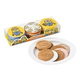 神戶風月堂 迷你法蘭酥 小小兵 18片/108公克 神戶風月堂 迷你法蘭酥 小小兵 18片/108公克