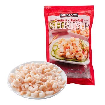 Kirkland Signature 科克蘭 冷凍去頭去殼去尾養殖熟蝦仁 908公克 - 90-110隻/磅 Kirkland Signature 科克蘭 冷凍去頭去殼去尾養殖熟蝦仁 908公克 - 90-110隻/磅