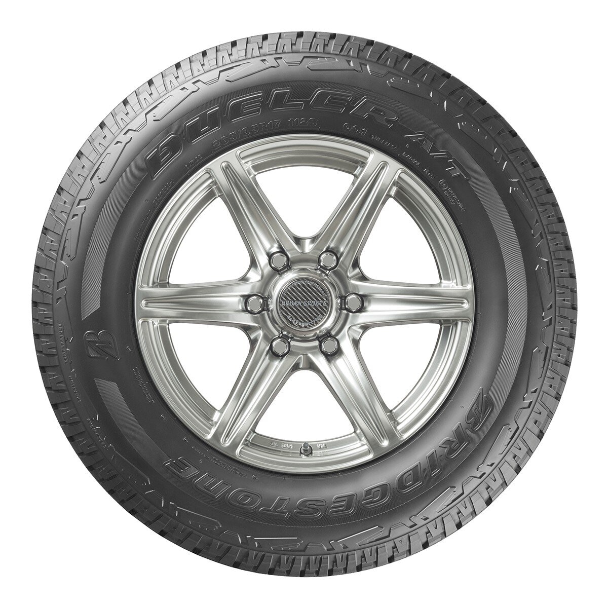 普利司通 255/70 R18 116S AT001 輪胎