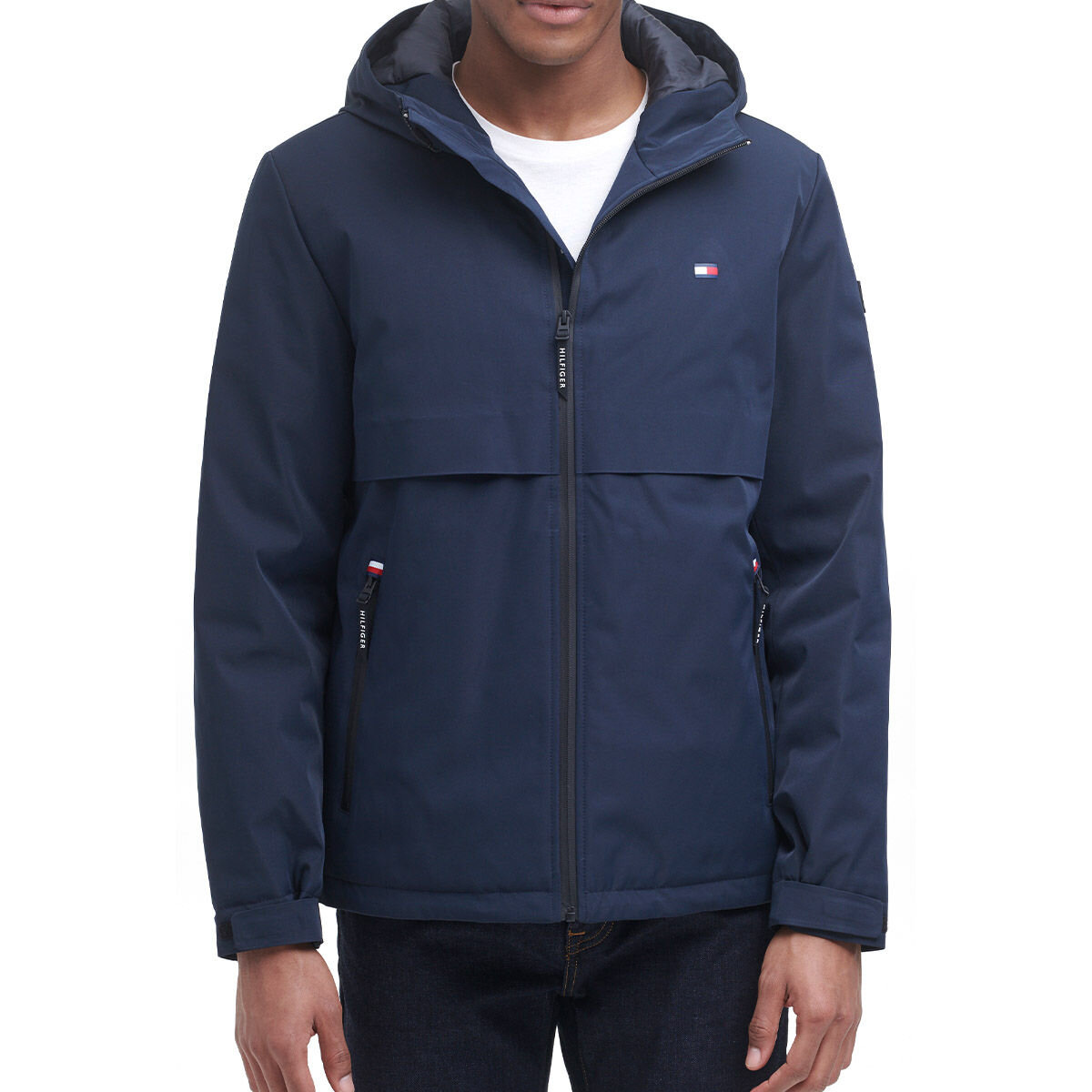 Tommy hilfiger sales jacket mens costco