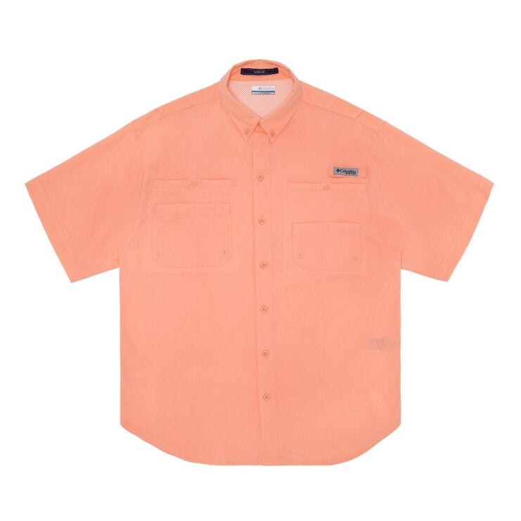 Columbia 男短袖襯衫 Columbia 男短袖襯衫
