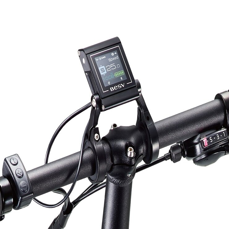 BESV 折疊電動輔助自行車 PSF1 灰藍色