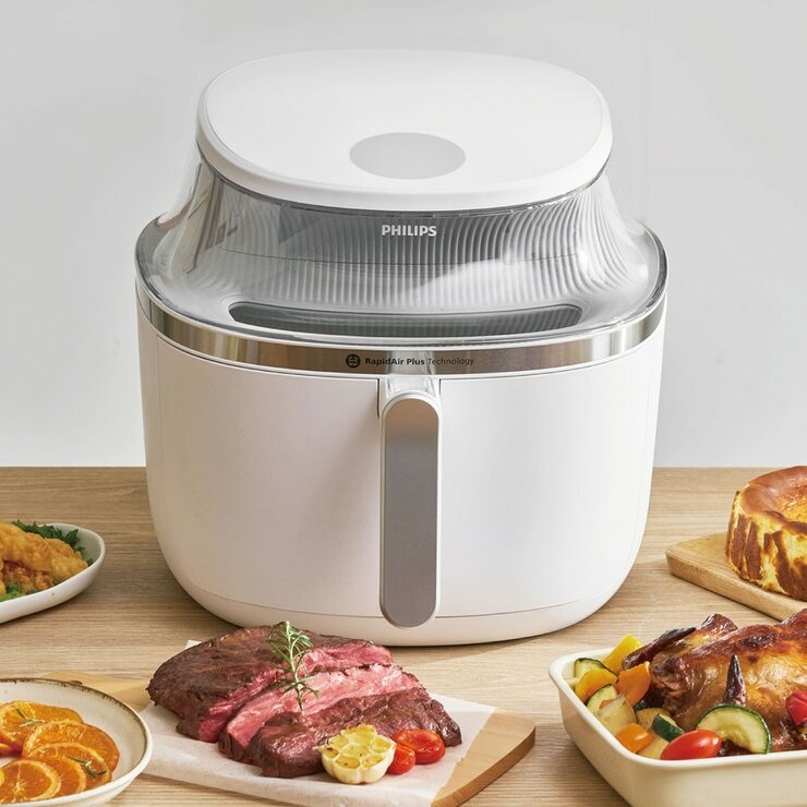 飛利浦 透視海星氣炸鍋 NA341