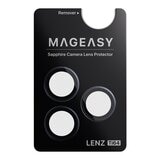 MAGEASY MagStand 360 M 磁吸旋轉支架防摔手機殼 iPhone 17 Pro Max(午夜) + 鏡頭保護貼Lenz 鈦合金(午夜鈦) + Vetro 9H 鋼化玻璃保護膜 MAGEASY MagStand 360 M 磁吸旋轉支架防摔手機殼 iPhone 17 Pro Max(午夜) + 鏡頭保護貼Lenz 鈦合金(午夜鈦) + Vetro 9H 鋼化玻璃保護膜