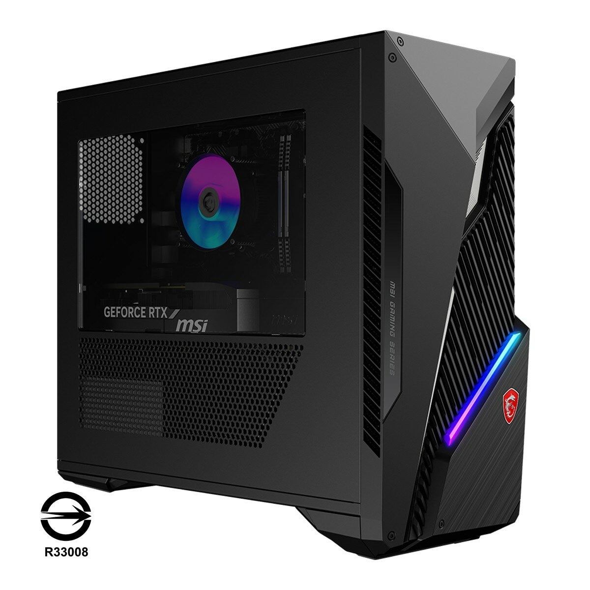 MSI MAG Infinite S3 14th 電競主機 14NVM5-3270TW 黑色 MSI MAG Infinite S3 14th 電競主機 14NVM5-3270TW 黑色
