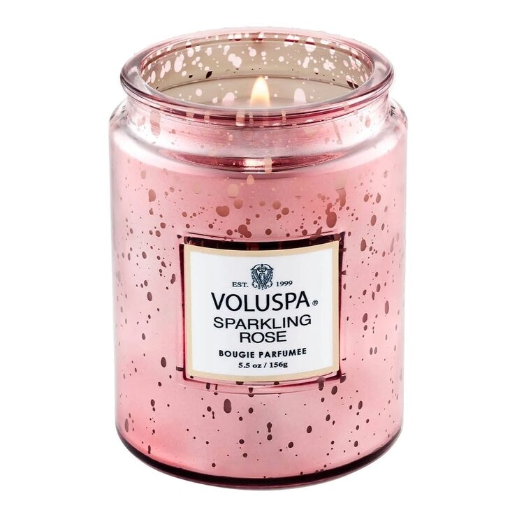 VOLUSPA 小罐蠟燭 5.5盎司 玫瑰氣泡
