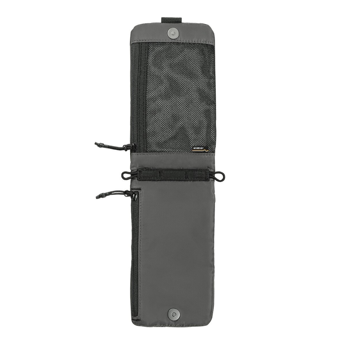 MAGEASY Phone Sacoche 手機掛繩隨行包 + 8.3mm掛繩 石墨黑 + 高冷灰掛繩