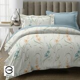 Caliphil 美國棉雙人床包被套六件組 152公分 X 190公分 凱絲琳