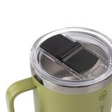 Thermoflask 不鏽鋼保冷保溫馬克杯 355毫升 X 2件組 白+橄欖綠