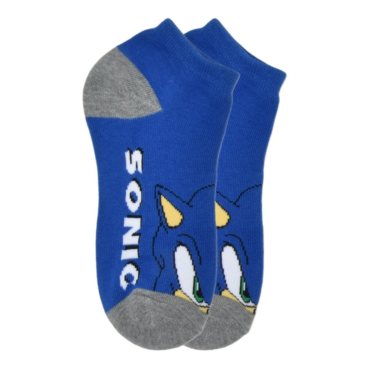 卡通兒童襪子 8雙入 Super Sonic 22.9公分