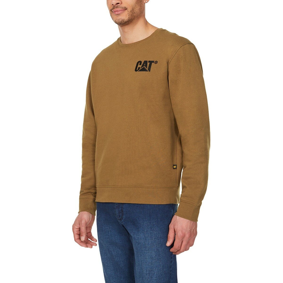 Caterpillar 男長袖上衣 棕