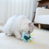 Gigwi 海洋風寵物貓玩具 4 入組 Gigwi 海洋風寵物貓玩具 4 入組