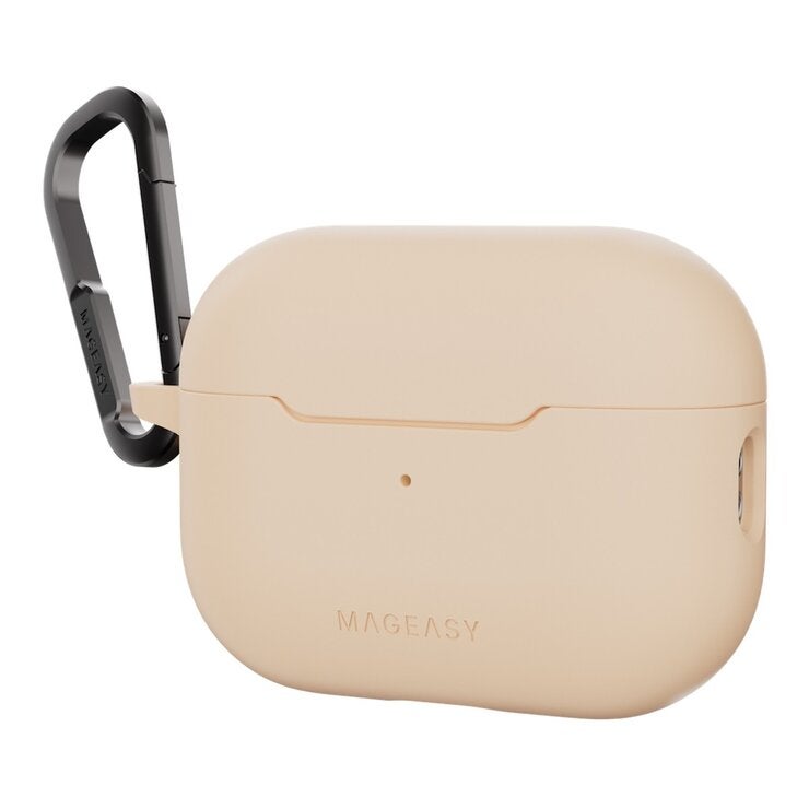 MAGEASY Skin 耳機保護殼 AirPods Pro 1 & 2 貝殼粉