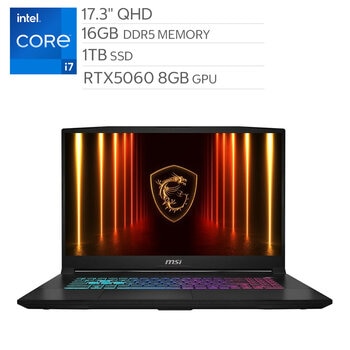 MSI Katana 17 HX 電競筆電 B14WFK-203TW