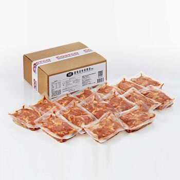 大成冷凍醬燒蒜味雞腿排(微辣) 6.6公斤 大成冷凍醬燒蒜味雞腿排(微辣) 6.6公斤