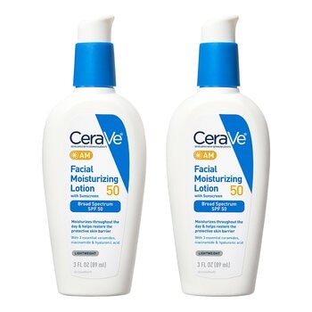 適樂膚 極效保濕修護防曬乳 SPF50 89毫升 X 2入