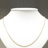 18K 黃K金 實心項鍊 806723295