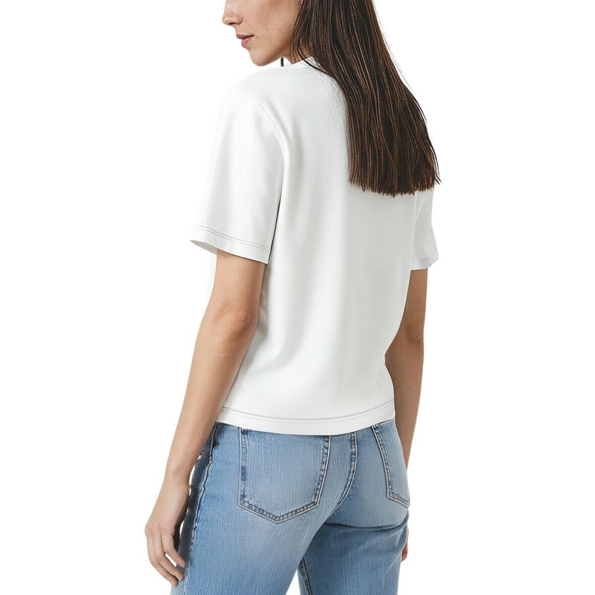 Aeropostale 女短袖上衣 白粉 S Aeropostale 女短袖上衣 白粉 S