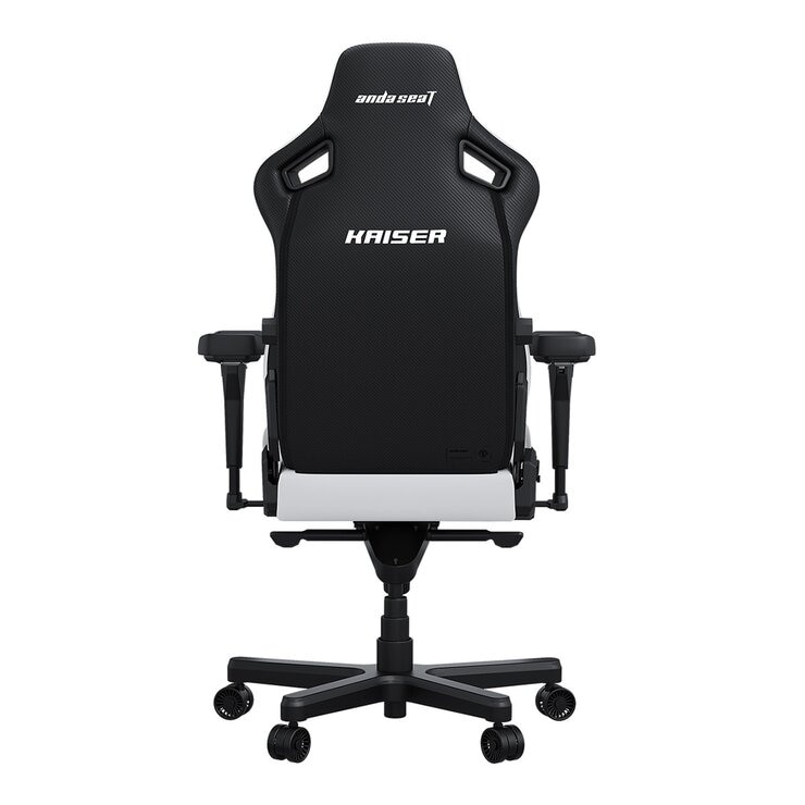 Anda Seat 皮革電競椅 白