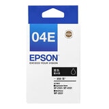 EPSON 墨水匣超值組 T04E 黑 X 3入+彩色組 X 1入