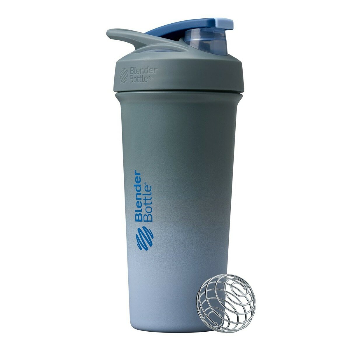 Blender Bottle 不鏽鋼隨行搖搖杯 740毫升 X 2件組 藍+白