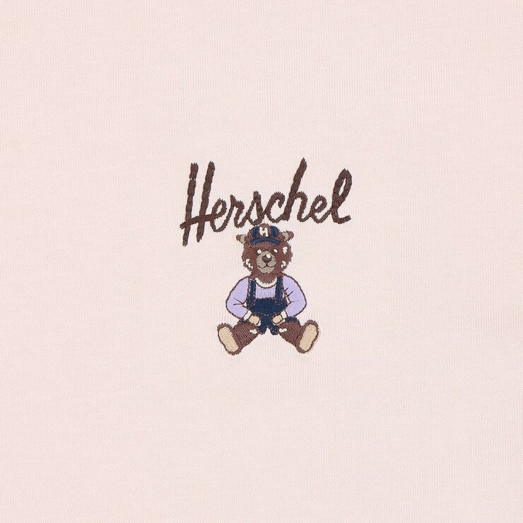 Herschel 女刺繡短袖上衣 粉 Herschel 女刺繡短袖上衣 粉