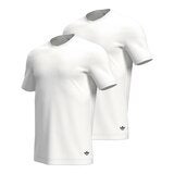 Adidas Originals 男短袖上衣 2入組 白+白