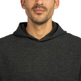 Jachs 男羊毛混紡連帽上衣 深灰