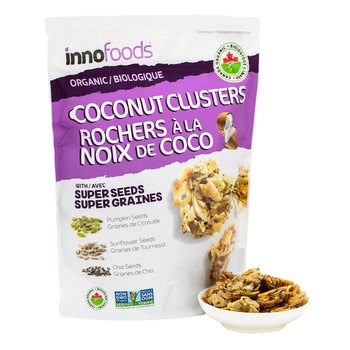 Inno Specialty Foods 有機南瓜奇亞籽椰子脆塊 500公克 Inno Specialty Foods 有機南瓜奇亞籽椰子脆塊 500公克