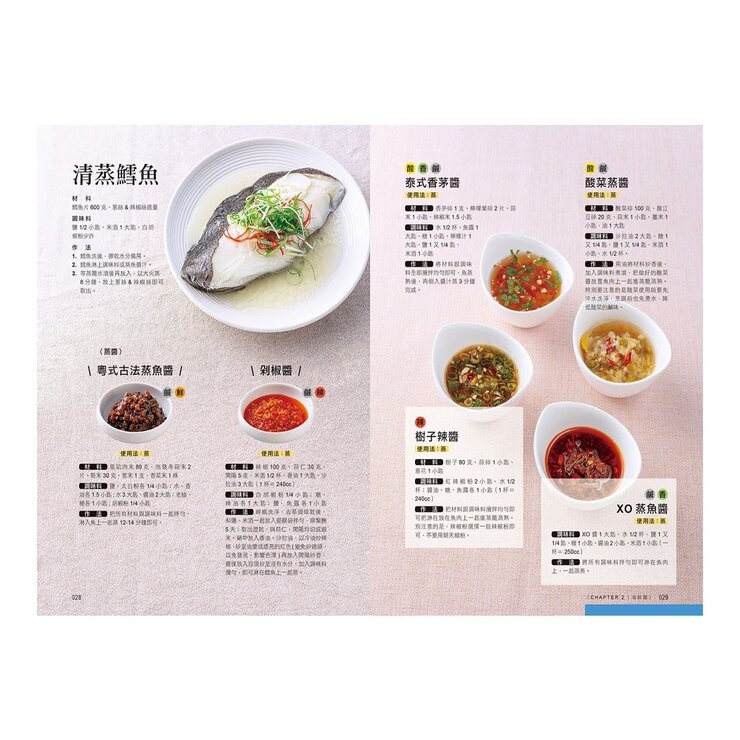 主廚級黃金比例調醬祕技全圖解