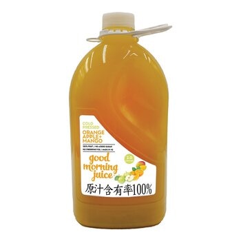 Good Morning Juice 柳橙 & 蘋果 & 芒果果汁 2公升