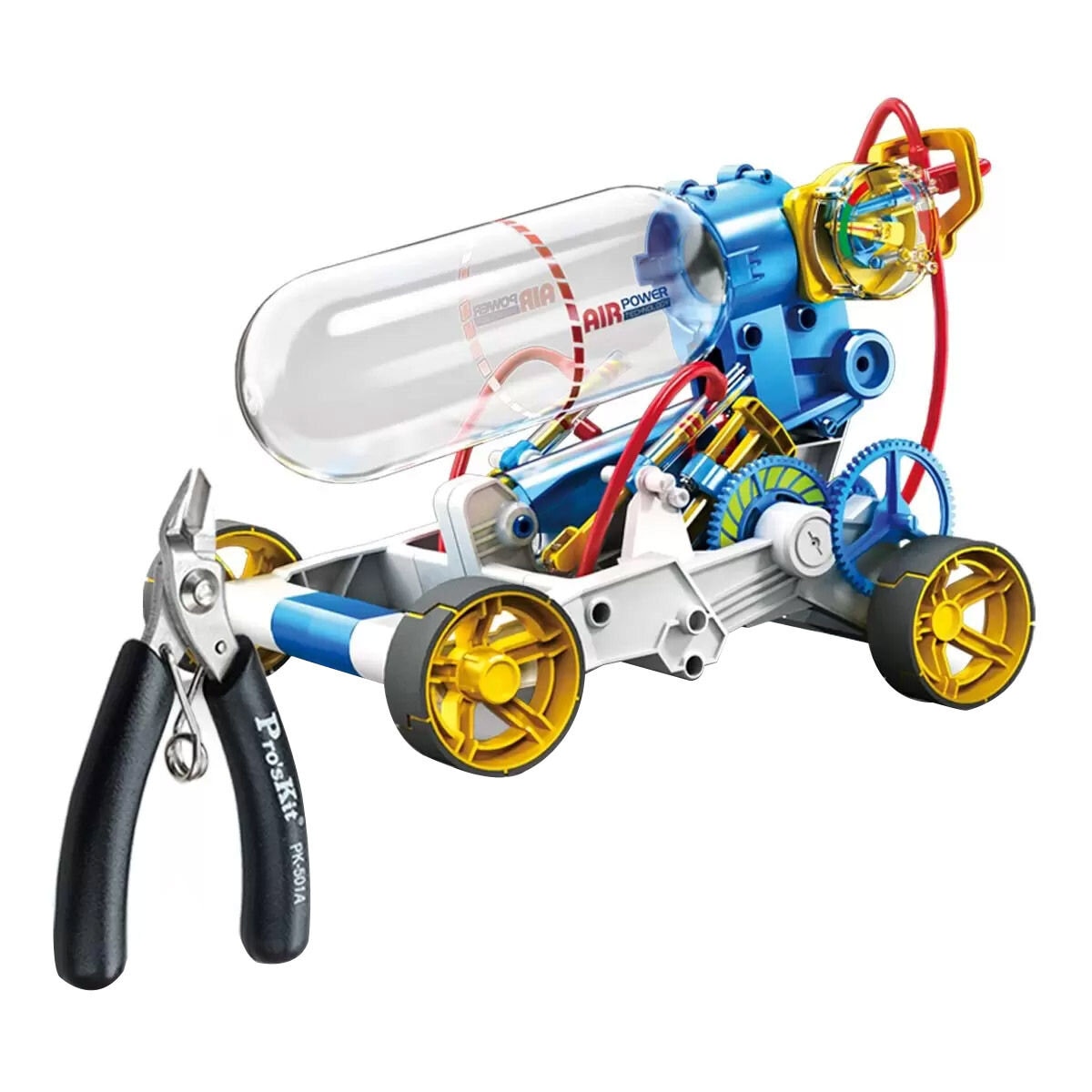 Pro'sKit 寶工空氣動力引擎車 附手鉗 / 10歲以上