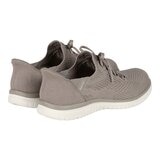 Skechers 女休閒運動鞋 灰褐色