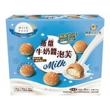 興麥烘焙王國 牛奶醬菠蘿泡芙 576公克 興麥烘焙王國 牛奶醬菠蘿泡芙 576公克