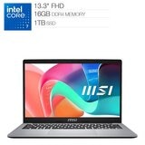 MSI Modern 13 13.3吋 Copilot+ PC AI 筆電 F1MG-002TW