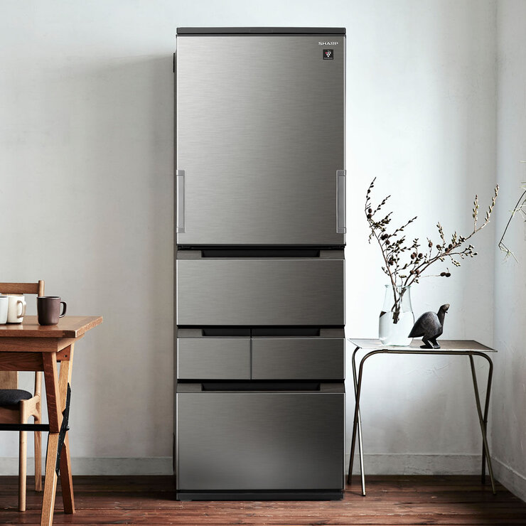 夏普 457公升自動除菌離子左右開任意門冰箱 SJ-MW46HT-S