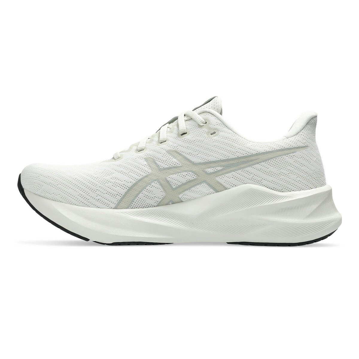 Asics 男慢跑訓練鞋 白