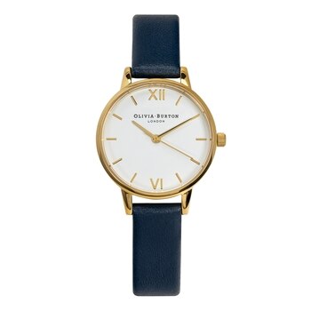 Olivia Burton 皮革錶帶女錶 Olivia Burton 皮革錶帶女錶