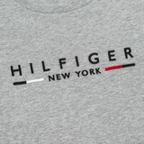 Tommy Hilfiger 男長袖上衣 淺灰