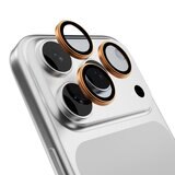 MAGEASY Bright M 不發黃軍規磁吸透明殼 iPhone 17 Pro(珊瑚磁圈) + 鏡頭保護貼Lenz(珊瑚) + Vetro 9H 鋼化玻璃保護膜