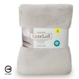 Berkshire LuxeLoft Blanket 233 cm X 248 cm Cloudy Grey