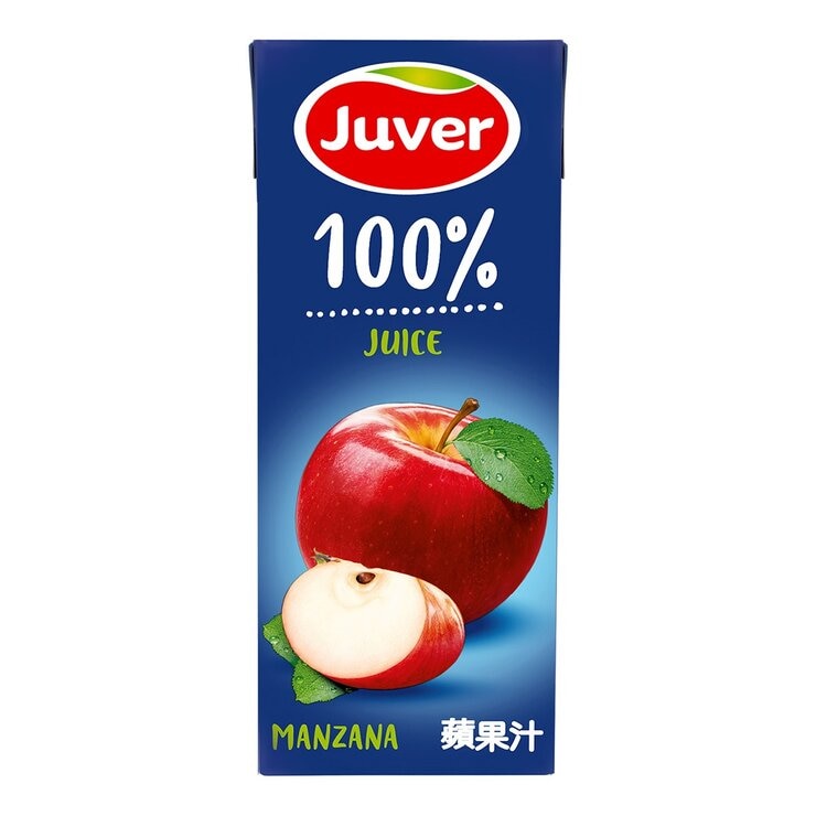 Juver 蘋果汁 200毫升 X 30入
