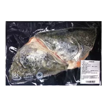 冷凍空運鮭魚頭 3公斤